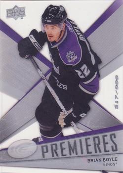 #122 Brian Boyle - Los Angeles Kings - 2008-09 Upper Deck Ice Hockey