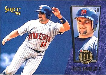 #122 Chuck Knoblauch - Minnesota Twins - 1995 Select Baseball