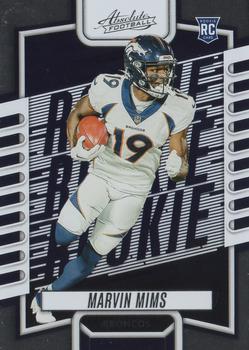 #122 Marvin Mims - Denver Broncos - 2023 Panini Absolute Football