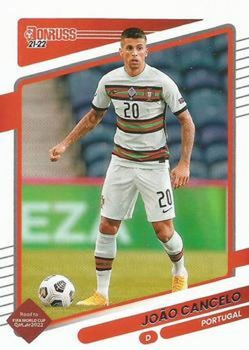 #122 Joao Cancelo - Portugal - 2021-22 Donruss Road to FIFA World Cup Qatar 2022 Soccer