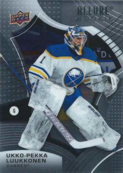 #122 Ukko-Pekka Luukkonen - Buffalo Sabres - 2021-22 Upper Deck Allure Hockey