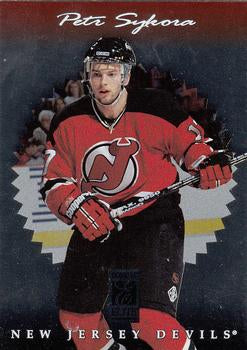 #122 Petr Sykora - New Jersey Devils - 1996-97 Donruss Elite Hockey