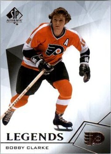 #122 Bobby Clarke - Philadelphia Flyers - 2015-16 SP Authentic Hockey