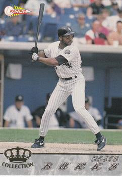 #122 Ellis Burks - Chicago White Sox - 1994 Pacific Baseball