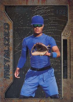 #122 Wilman Diaz - 2021 SkyBox Metal Universe Champions
