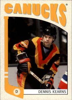 #122 Dennis Kearns - Vancouver Canucks - 2004-05 In The Game Franchises Canadian Hockey