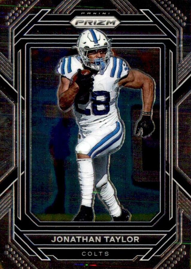 #122 Jonathan Taylor - Indianapolis Colts - 2022 Panini Prizm Football