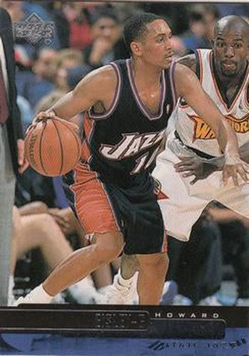 #122 Howard Eisley - Utah Jazz - 1999-00 Upper Deck Basketball