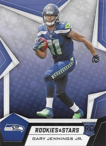 #123 Gary Jennings Jr. - Seattle Seahawks - 2019 Panini Rookies & Stars Football