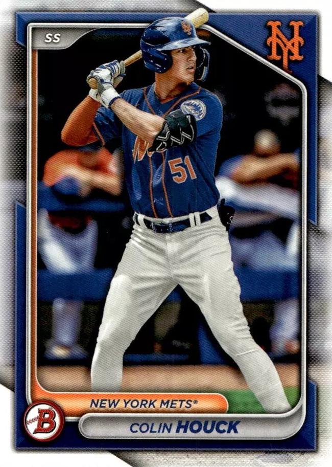 #BP-123 Colin Houck - New York Mets - 2024 Bowman - Prospects Baseball