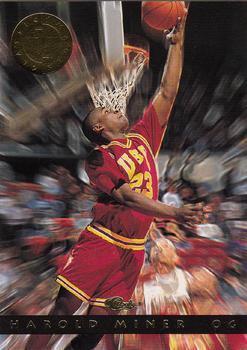 #123 Harold Miner - USC Trojans - 1993-94 Classic Images Four Sport