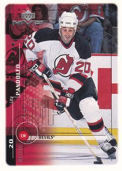 #123 Jay Pandolfo - New Jersey Devils - 1998-99 Upper Deck MVP Hockey