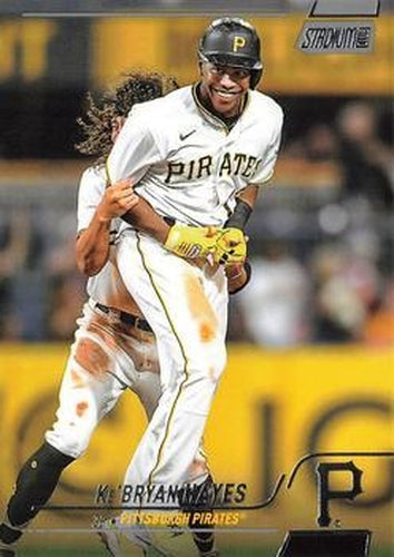 #123 Ke'Bryan Hayes - Pittsburgh Pirates - 2022 Stadium Club Baseball