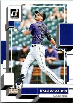 #123 Ryan McMahon - Colorado Rockies - 2022 Donruss Baseball