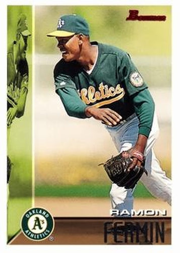 #123 Ramon Fermin - Oakland Athletics - 1995 Bowman Baseball
