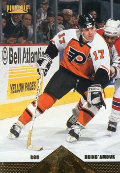#123 Rod Brind'Amour - Philadelphia Flyers - 1996-97 Pinnacle Hockey