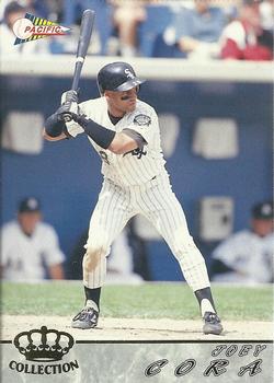 #123 Joey Cora - Chicago White Sox - 1994 Pacific Baseball