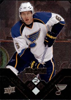 #123 Erik Johnson - St. Louis Blues - 2008-09 Upper Deck Black Diamond Hockey