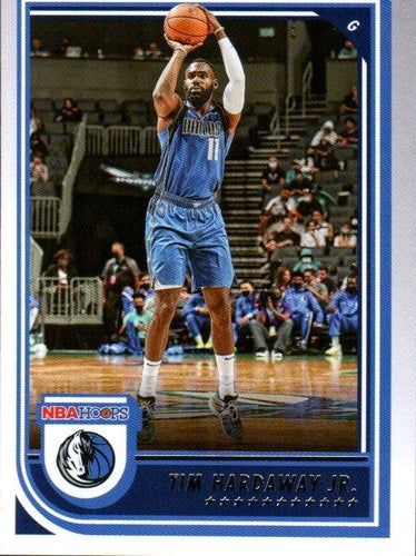 #123 Tim Hardaway Jr. - Dallas Mavericks - 2022-23 Hoops Basketball