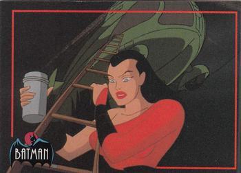 #123 The Cat and the Claw - 1993 Topps Batman The Animated Series