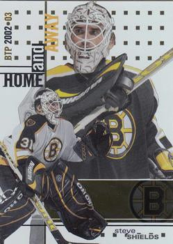 #123 Steve Shields - Boston Bruins - 2002-03 Be a Player Between the Pipes Hockey