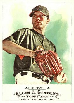#123 Barry Zito - San Francisco Giants - 2009 Topps Allen & Ginter Baseball