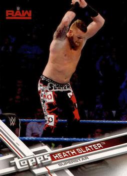 #123 Heath Slater - 2017 Topps WWE Then Now Forever Wrestling
