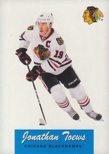#123 Jonathan Toews - Chicago Blackhawks - 2012-13 O-Pee-Chee - Retro Hockey