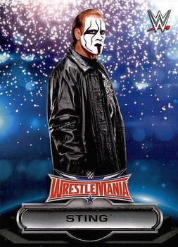 #4 Sting - 2016 Topps WWE Road to Wrestlemania - WrestleMania 32 Roster Wrestling