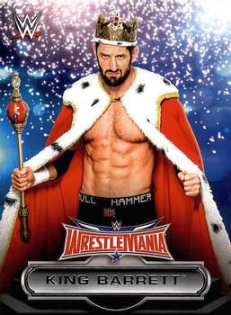 #14 King Barrett - 2016 Topps WWE Road to Wrestlemania - WrestleMania 32 Roster Wrestling