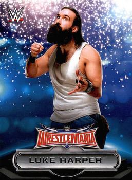 #15 Luke Harper - 2016 Topps WWE Road to Wrestlemania - WrestleMania 32 Roster Wrestling