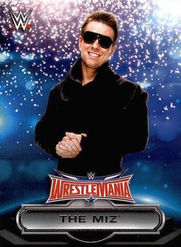 #17 The Miz - 2016 Topps WWE Road to Wrestlemania - WrestleMania 32 Roster Wrestling
