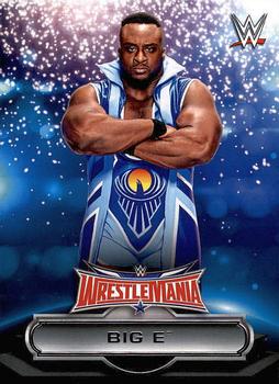#23 Big E - 2016 Topps WWE Road to Wrestlemania - WrestleMania 32 Roster Wrestling