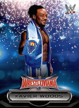 #24 Xavier Woods - 2016 Topps WWE Road to Wrestlemania - WrestleMania 32 Roster Wrestling