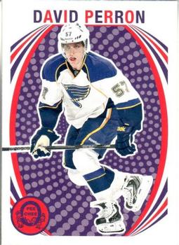 #124 David Perron - St. Louis Blues - 2013-14 O-Pee-Chee - Retro Hockey