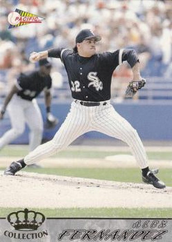 #124 Alex Fernandez - Chicago White Sox - 1994 Pacific Baseball