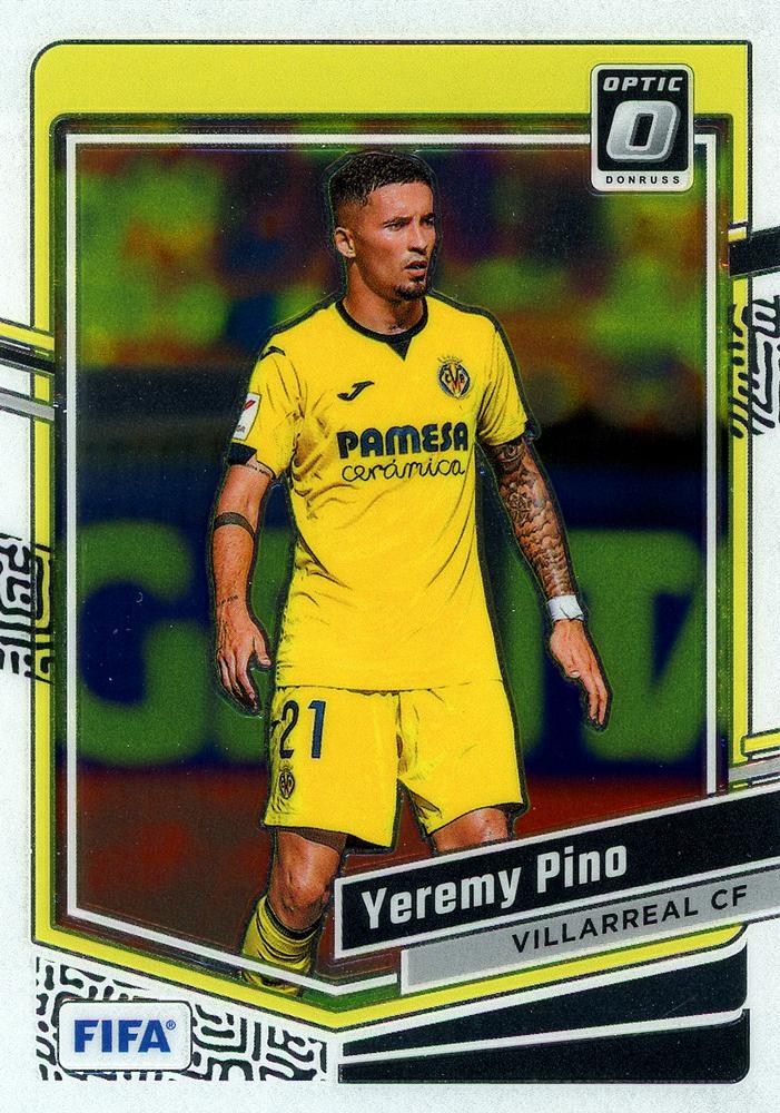 #124 Yeremy Pino - Villarreal - 2023-24 Donruss - Optic Soccer