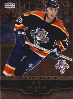#124 Joe Nieuwendyk - Florida Panthers - 2005-06 Upper Deck Black Diamond Hockey