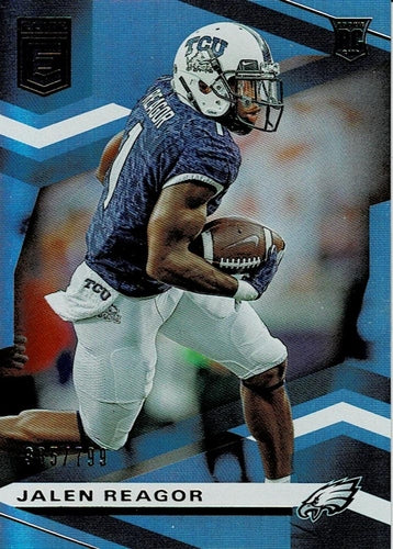 #124 Jalen Reagor - Philadelphia Eagles - 2020 Donruss Elite Football