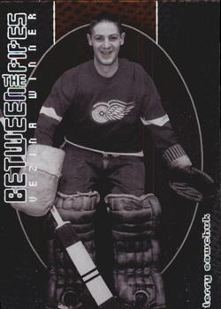 #124 Terry Sawchuk - Detroit Red Wings - 2001-02 Be a Player Between the Pipes Hockey