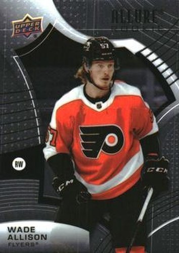 #124 Wade Allison - Philadelphia Flyers - 2021-22 Upper Deck Allure Hockey