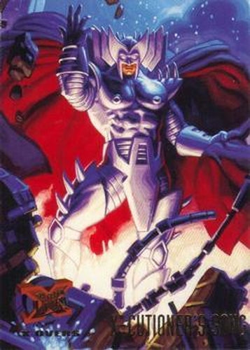 #124 X-Cutioner's Song - 1995 Fleer Ultra X-Men