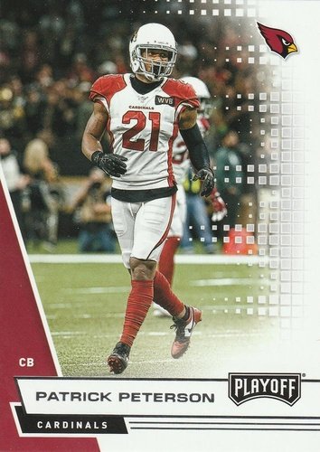 #124 Patrick Peterson - Arizona Cardinals - 2020 Panini Playoff Football