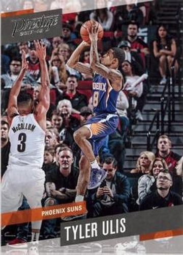 #124 Tyler Ulis - Phoenix Suns - 2017-18 Panini Prestige Basketball