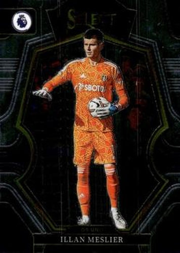 #124 Illan Meslier - Leeds United - 2022-23 Panini Select Premier League Soccer