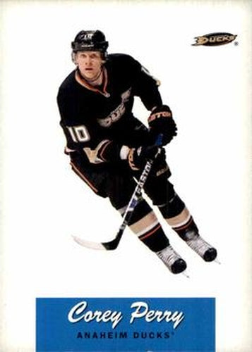 #124 Corey Perry - Anaheim Ducks - 2012-13 O-Pee-Chee - Retro Hockey