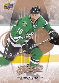 #1 Patrick Sharp - Dallas Stars - 2016-17 Upper Deck MVP Hockey