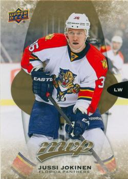 #7 Jussi Jokinen - Florida Panthers - 2016-17 Upper Deck MVP Hockey