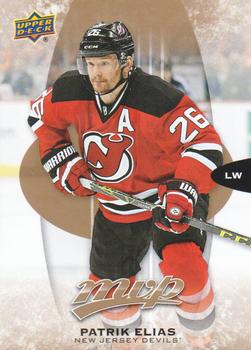 #15 Patrik Elias - New Jersey Devils - 2016-17 Upper Deck MVP Hockey