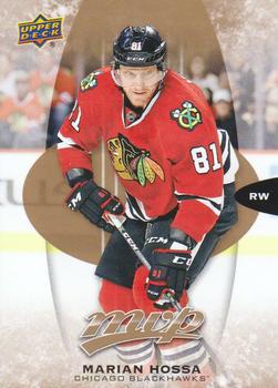 #17 Marian Hossa - Chicago Blackhawks - 2016-17 Upper Deck MVP Hockey